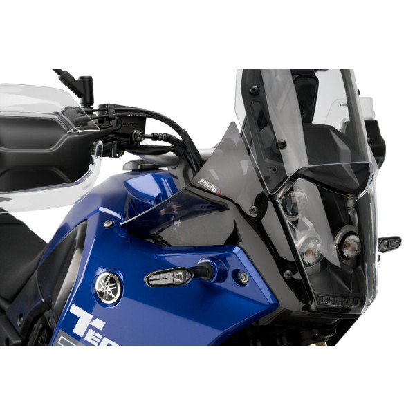 Puig Puig front deflectors | dark smoke | yamaha tenere 700 2019>current